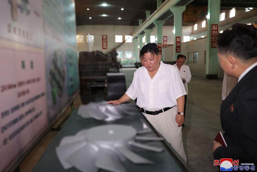 Kim Jong-un dediğini yaptı: Kuzey Koreden nükleer hamle