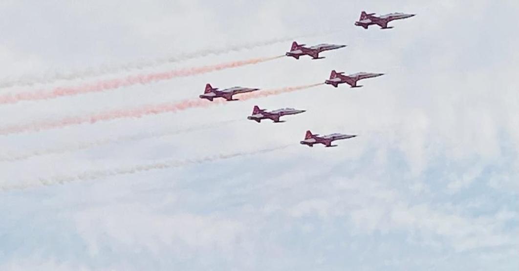 Türkiyenin dört bir yanından ziyaretçilerin akın ettiği TEKNOFEST sona erdi
