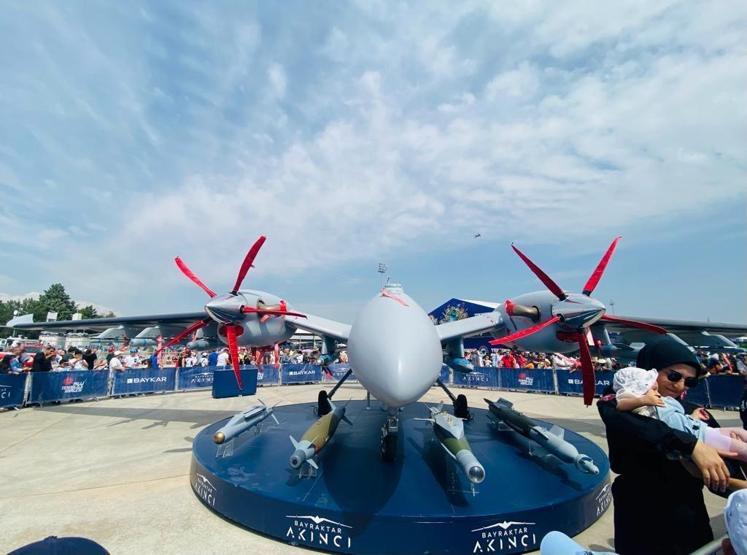 Türkiyenin dört bir yanından ziyaretçilerin akın ettiği TEKNOFEST sona erdi