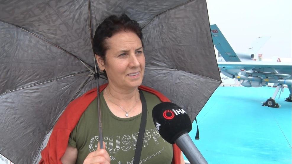 Türkiyenin dört bir yanından ziyaretçilerin akın ettiği TEKNOFEST sona erdi