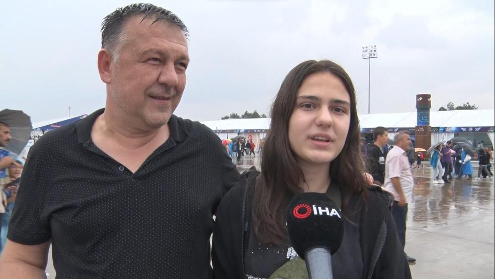 Türkiyenin dört bir yanından ziyaretçilerin akın ettiği TEKNOFEST sona erdi