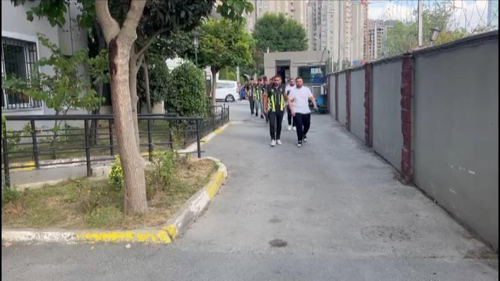 İstanbulu yakmaya geldik demişlerdi Ceza yiyip gözaltına alındılar