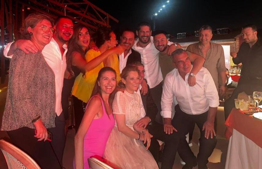 Fatih Terim doğum günü partisine böyle geldi