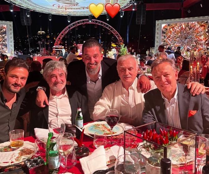 Fatih Terim doğum günü partisine böyle geldi