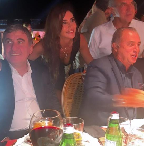 Fatih Terim doğum günü partisine böyle geldi