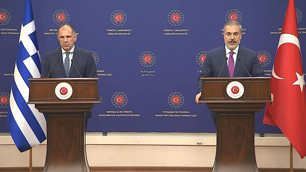Yunanistanla yeni dönemde üç aşamalı yol haritası