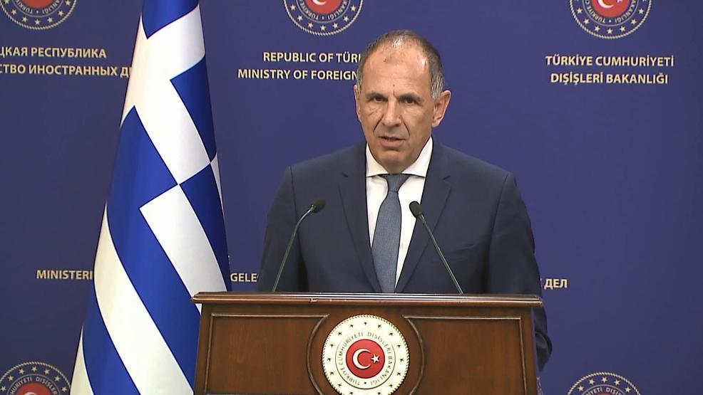 Yunanistanla yeni dönemde üç aşamalı yol haritası