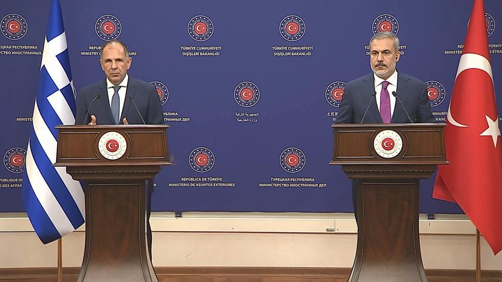 Yunanistanla yeni dönemde üç aşamalı yol haritası