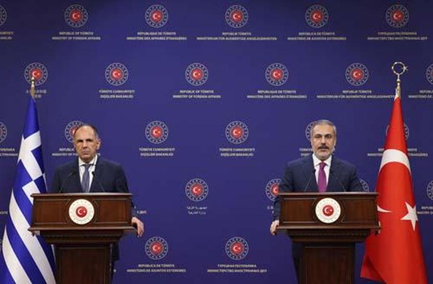 Yunanistanla yeni dönemde üç aşamalı yol haritası