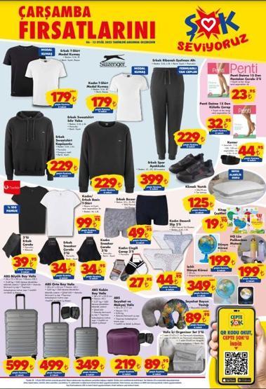 ŞOK aktüel kataloğu 6 - 12 Eylül 2023 Bu hafta ŞOK’ta hangi ürünler indirimde