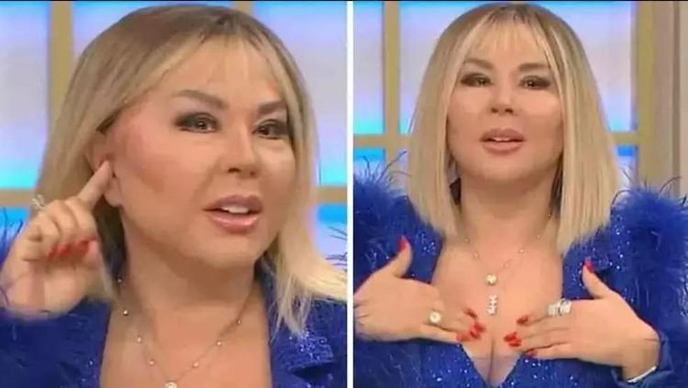 Safiye Soymandan Seda Sayan paylaşımı: Bakmayın onun iri yarı olduğuna
