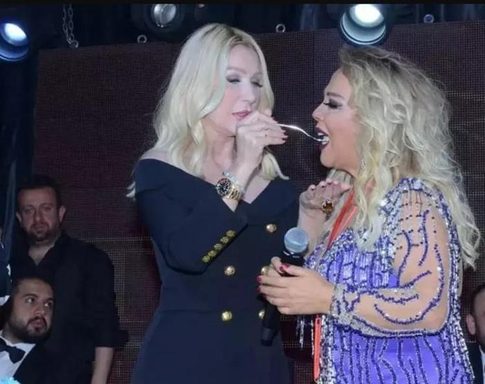 Safiye Soymandan Seda Sayan paylaşımı: Bakmayın onun iri yarı olduğuna