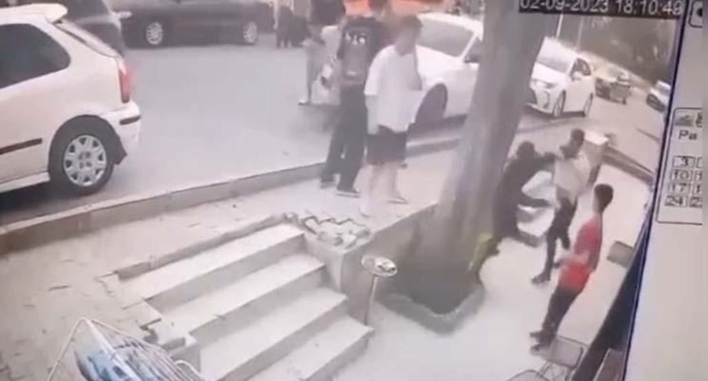 Berberdeki sıra tartışmasında yediği yumrukla öldü
