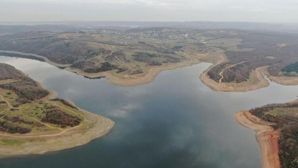 İstanbuldaki aşırı yağışlar barajlardaki doluluk oranını az da olsa artırdı