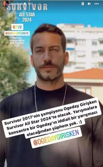 İşte Survivor All Star 2024ün üçüncü yarışmacısı