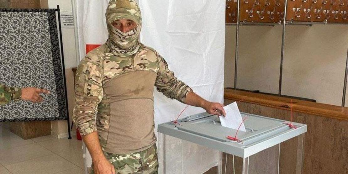 Rusya’da tartışmalı yerel seçim: İşgal altındaki bölgeler de sandık başında