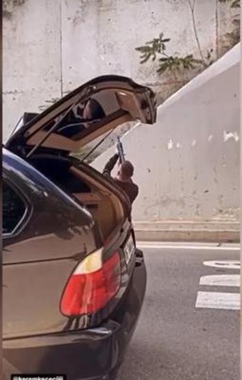 Düğün konvoyunda maganda terörü Trafiği durdurup havaya ateş açtılar