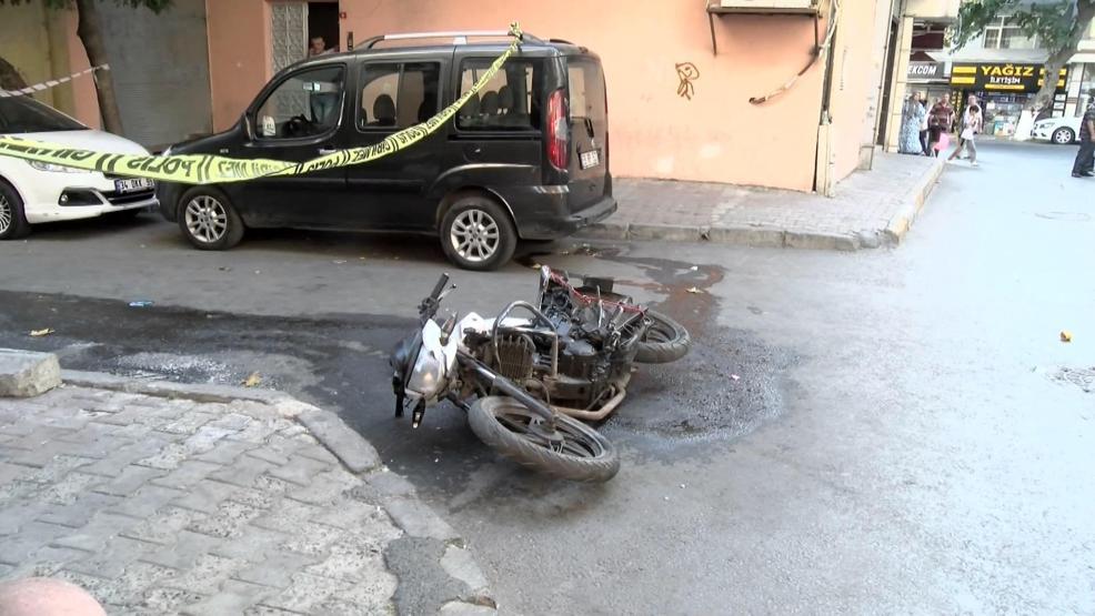 Bağcılarda sözlü tartışma silahlı çatışmaya dönüştü