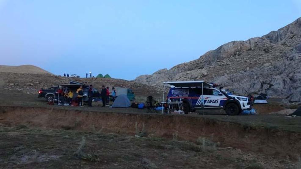 ABDli Markı 6 ülkeden ekipler elden ele taşıyor