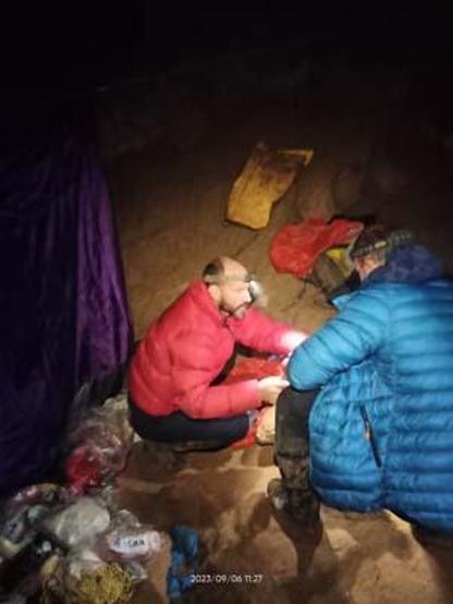 ABDli Markı 6 ülkeden ekipler elden ele taşıyor