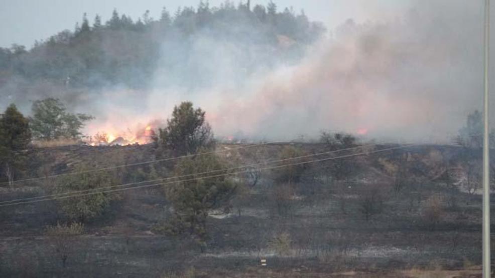 Çanakkaledeki yangın, 16 saatte kontrol altına alındı