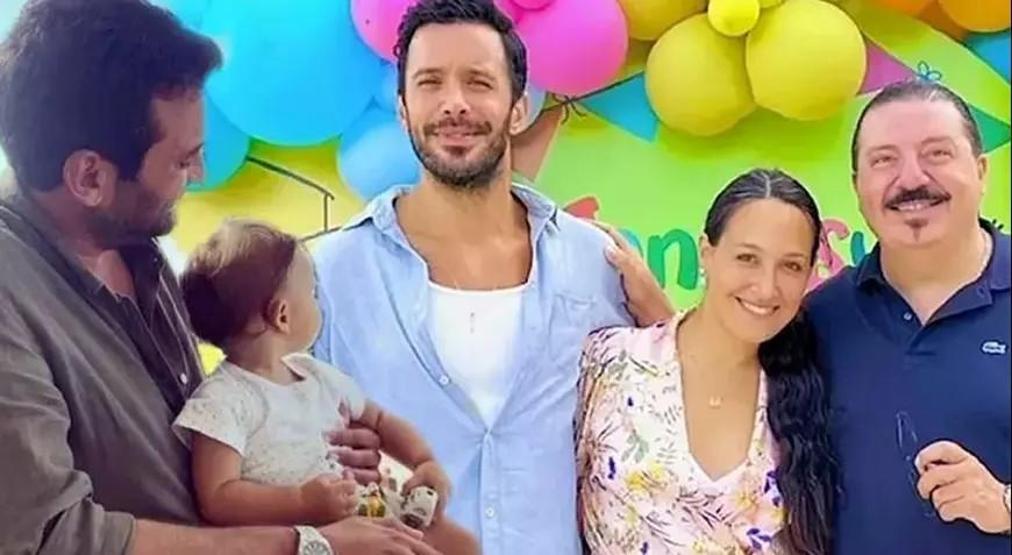Gupse Özay ile Barış Arduç kızları Jan Asyanın doğum gününü kutladı