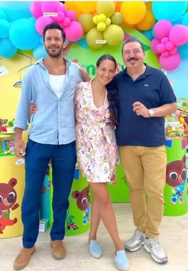 Gupse Özay ile Barış Arduç kızları Jan Asyanın doğum gününü kutladı