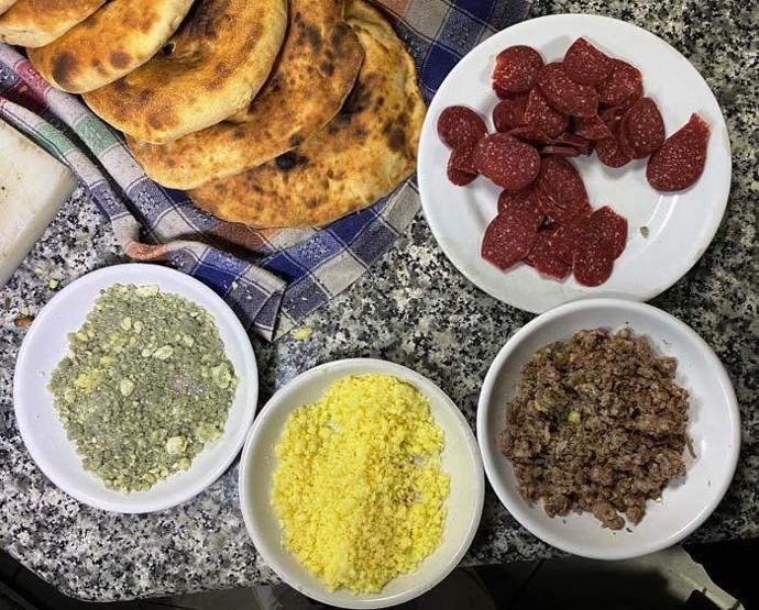 Anadolunun pizzası: Yağ somunu