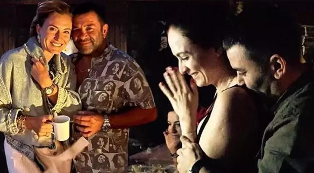 Ceyda Düvenci, Bülent Şakraktan kalan dövme izini yok etti