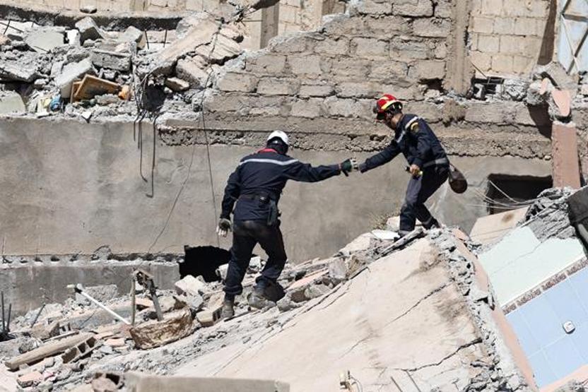Fas’taki depremde can kaybı 2 bin 681’e yükseldi
