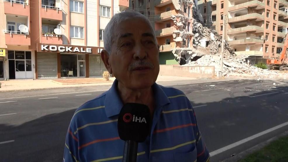 ‘Gözümüzün bebeği’ dedikleri 30 yıllık evlerinin yıkımını izlediler