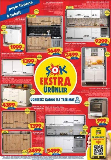 ŞOK aktüel kataloğu 13 - 19 Eylül 2023 Bu hafta ŞOK’ta hangi ürünler indirimde