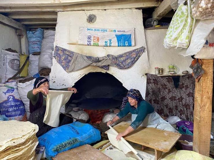 Kışlık yufka hazırlığı başladı