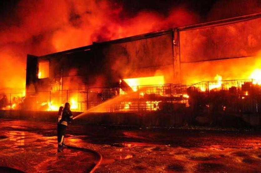 Böyle yanmıştı: Valilikten tehlikeli gaz açıklaması