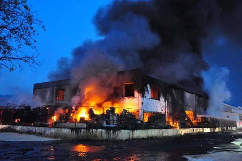 Böyle yanmıştı: Valilikten tehlikeli gaz açıklaması