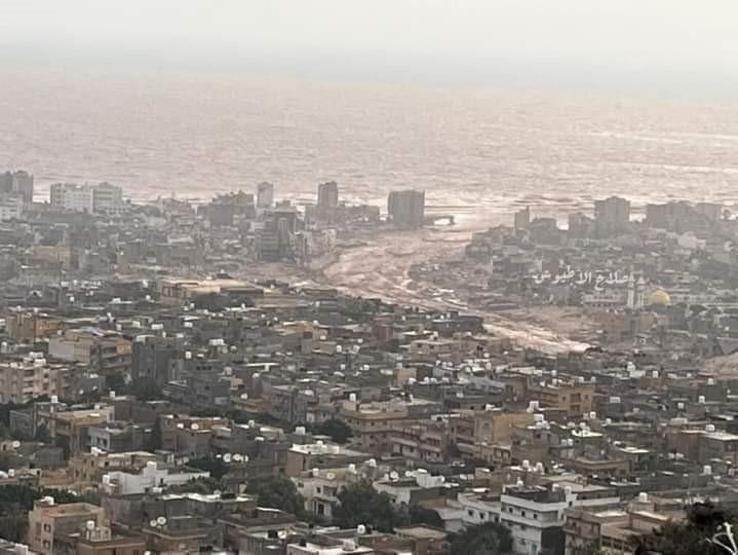 Libya’daki sel felaketinde can kaybı 5 bini aştı