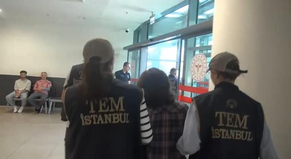 İstanbulda terör operasyonu: 10 gözaltı