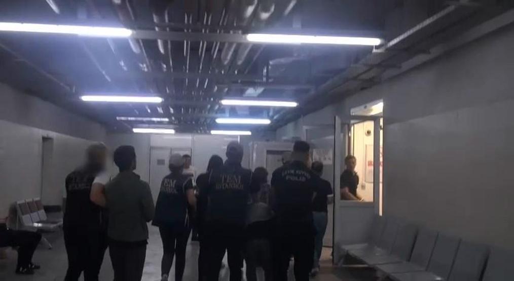 İstanbulda terör operasyonu: 10 gözaltı