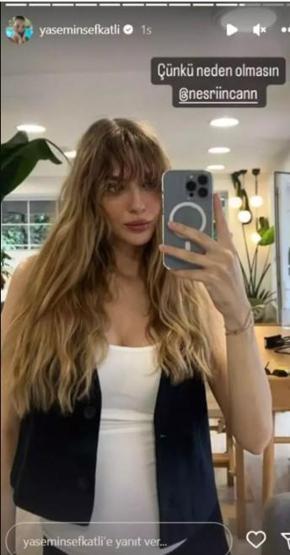 Yasemin Şefkatli imaj değiştirdi