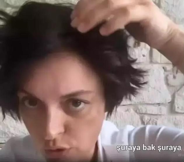 Ezgi Mola kuaförlere isyan etti