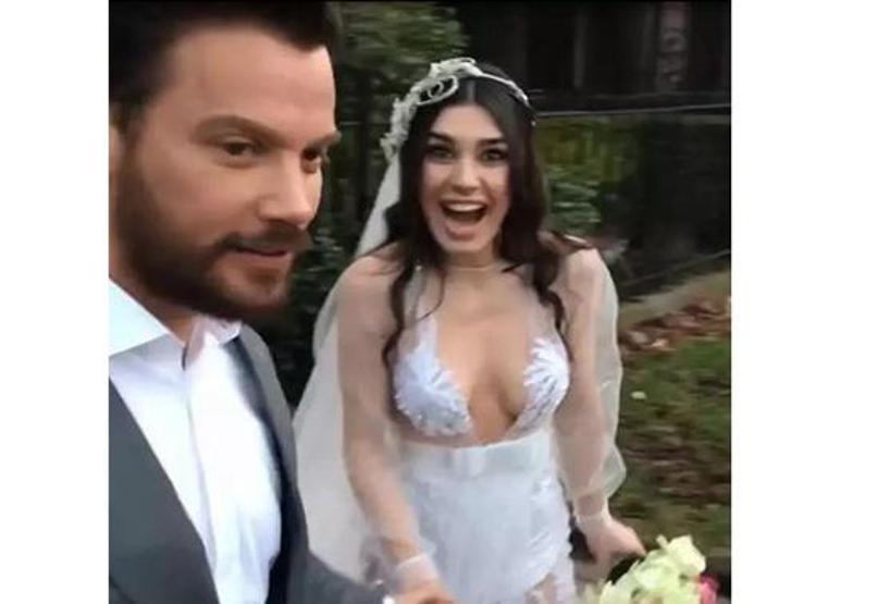 Sinan Akçıldan gelinlik itirafı