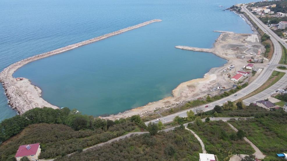 Türkiye’nin en büyük balıkçı barınağı 2025 yılında hizmete girecek