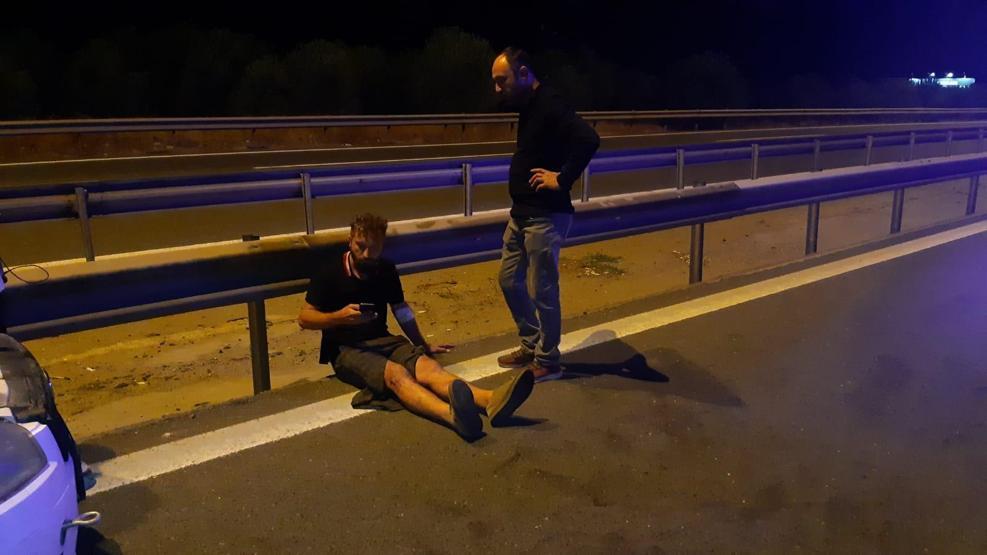 TEMde zincirleme kaza Kalbi duran bebek yeniden hayata döndürüldü