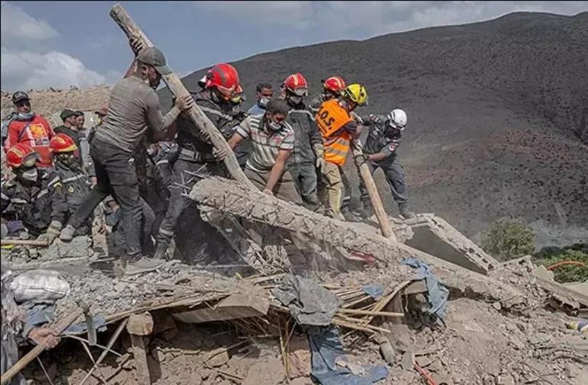 İman Casablanca, Fasta yaşanan deprem felaketi hakkında konuştu