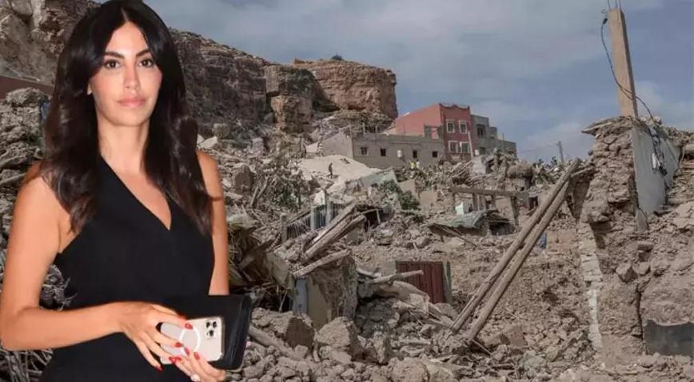 İman Casablanca, Fasta yaşanan deprem felaketi hakkında konuştu
