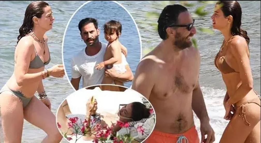 Özge Özpirinçci kızı Mercan hakkında konuştu