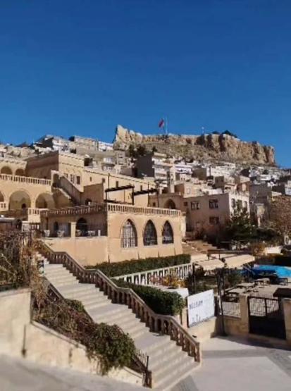 Mardinde turizm sektöründe sonbahar, kış hazırlığı