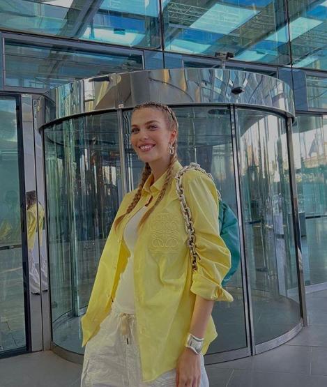 Yasemin Şefkatli imaj tazeledi