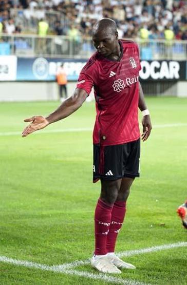Trabzonspor maçında oynayabilecek mi Aboubakarın son durumu belli oldu