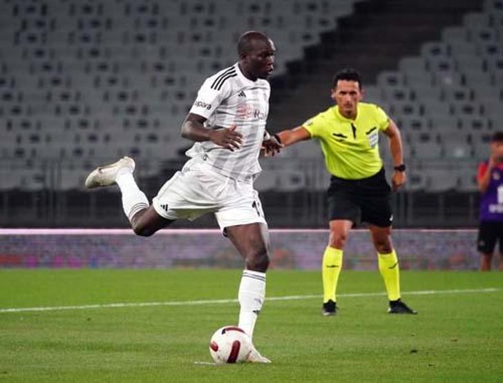 Trabzonspor maçında oynayabilecek mi Aboubakarın son durumu belli oldu